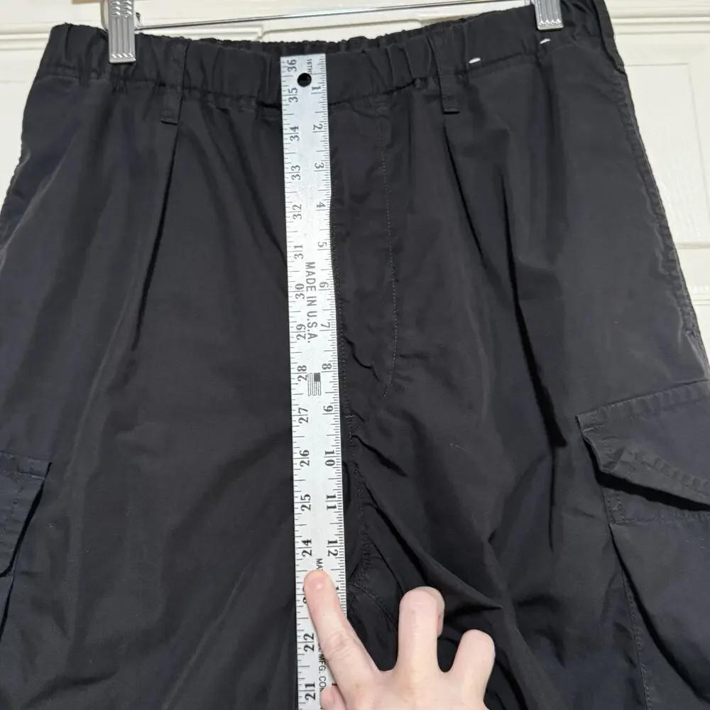 Uniqlo black jogger